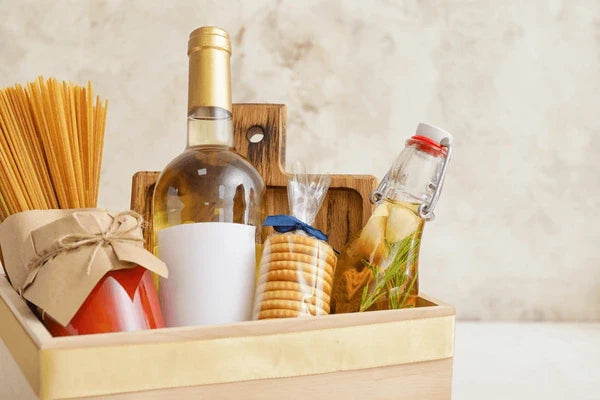 Gift Basket delivery in Calgary - Gourmet Food Items, Exquisite Wines, and more.