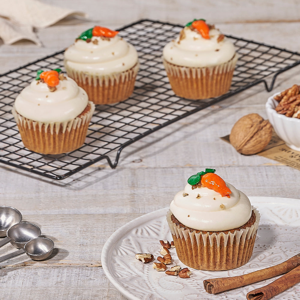 Carrot Cupcakes, cupcake gift, cupcake, dessert gift, dessert, Canada delivery