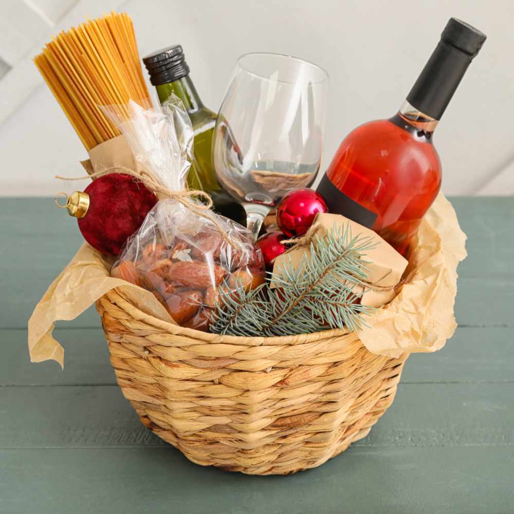 Hazelton's Gift Baskets - Gourmet gifts, gourmet, wines, spirits, cheese, flowers, Coquitlam Gift Baskets Delivery