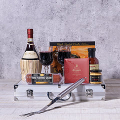 Grilling & Wine Gift Basket