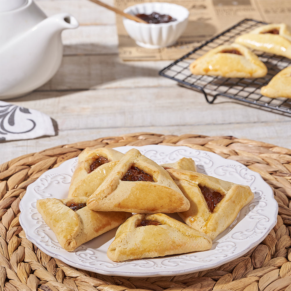 Purim Hamantaschen Cookies, purim gift, purim, kosher gift, kosher, Canada delivery