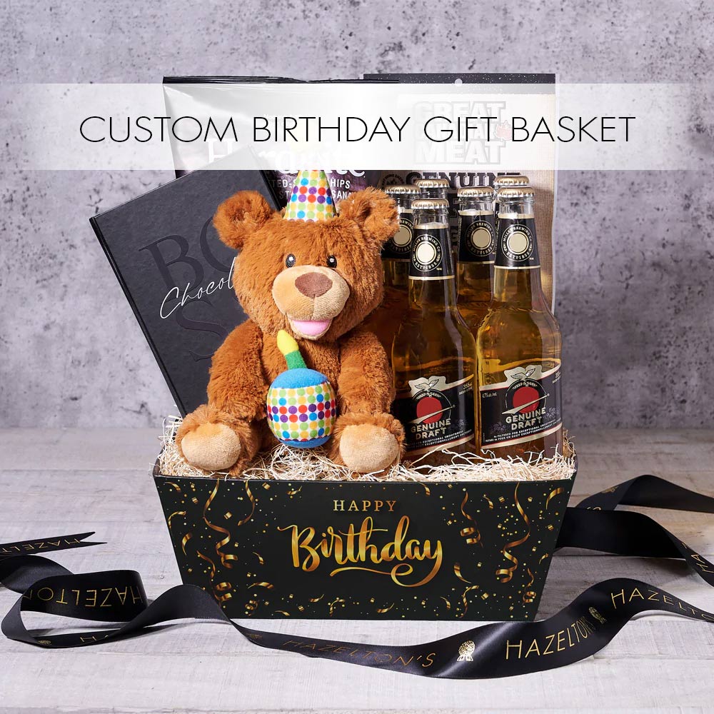 Birthday Gift Basket
