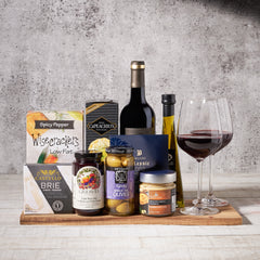 The Tuscany Wine Gift Basket