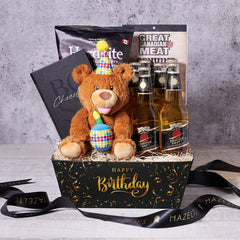 Beary Happy Birthday Gift Basket