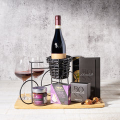 The Wine Cart Gift Basket